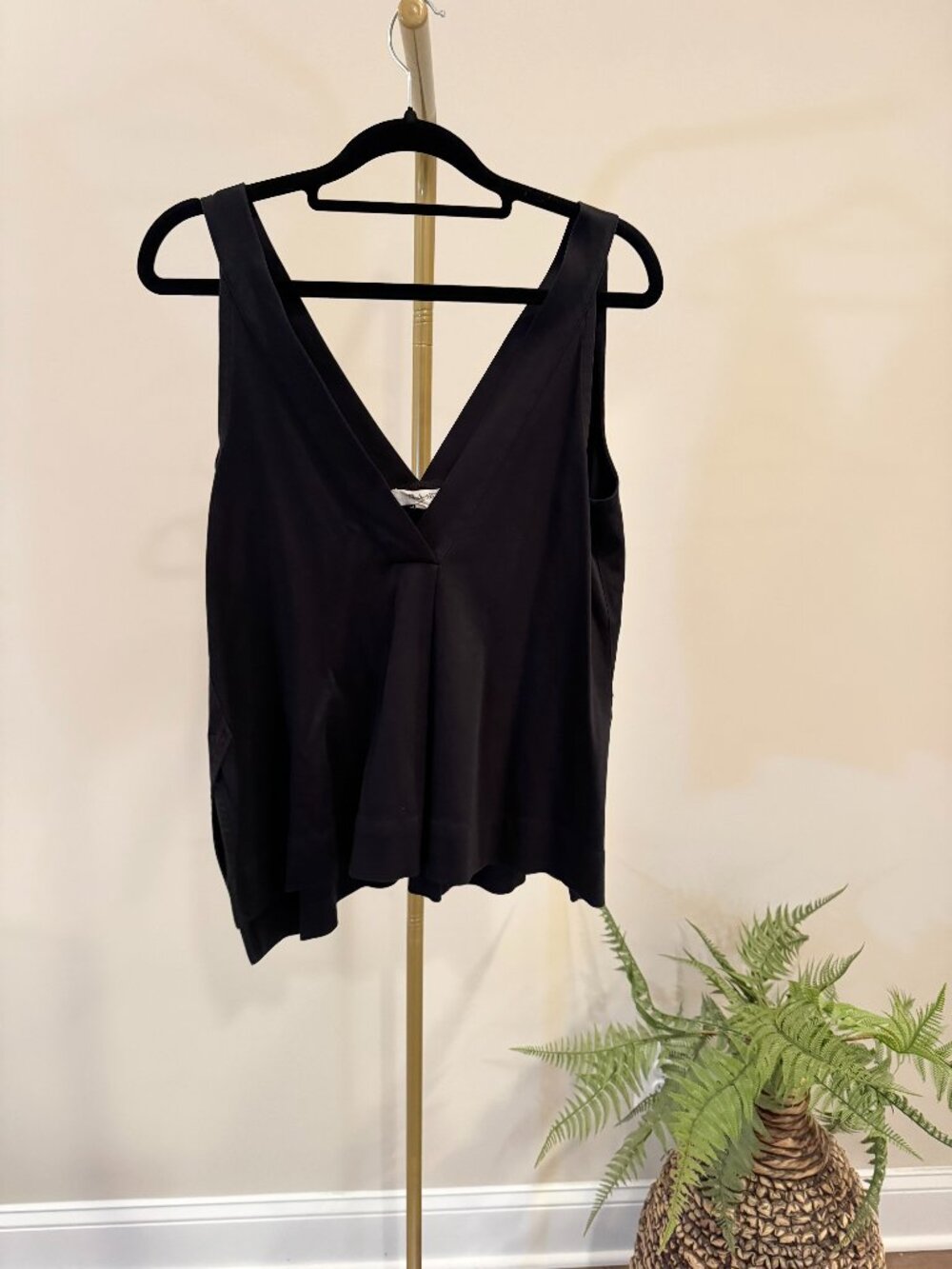 Madewell Tank Blouse with Slit Sides